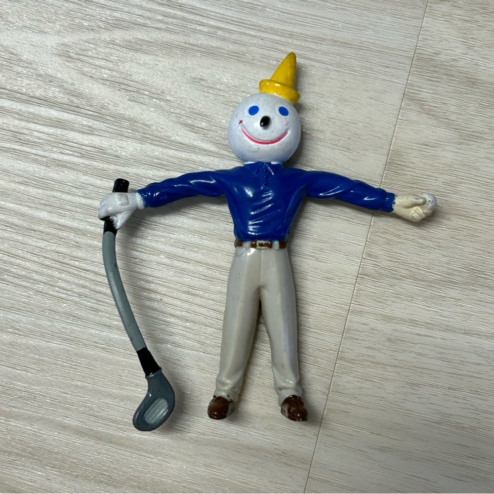 Jack In Box Figure Figurine‎ Golf Club
